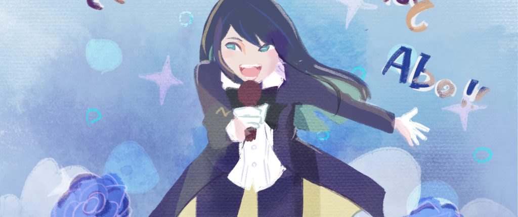 Adoを描いたイラスト